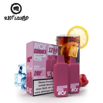 Riot Squad Connex - Cherry Cola - Pods 20mg